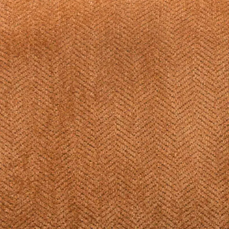 Poltroncina moderna senza braccioli in ciniglia con cuscino e gambe in legno massello – Sedia laterale a seduta profonda