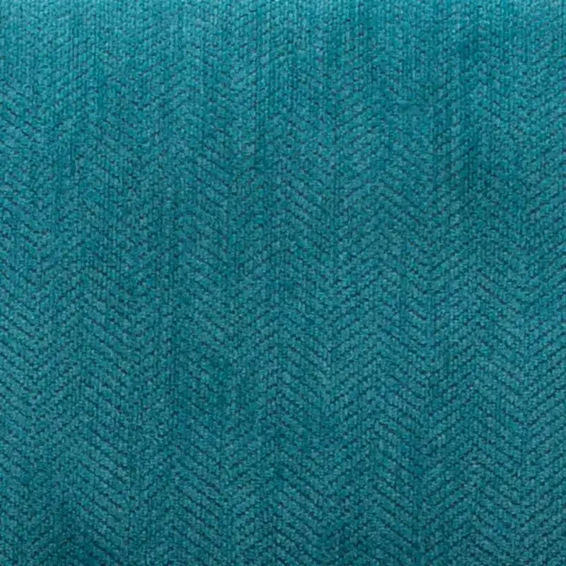 Poltroncina moderna senza braccioli in ciniglia con cuscino e gambe in legno massello – Sedia laterale a seduta profonda