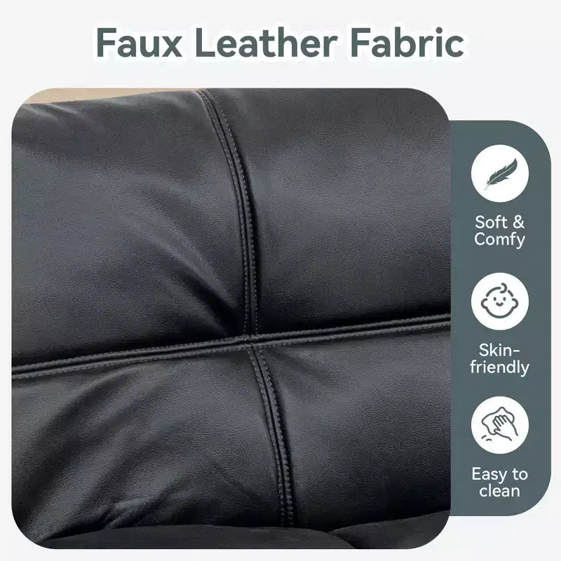 Divano Letto Futon Convertibile con Memory Foam a 3 Strati, Schienale e Braccioli Regolabili – Lino