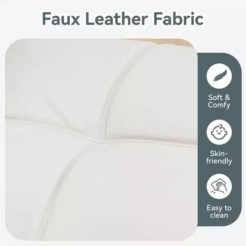 Divano Letto Futon Convertibile con Memory Foam a 3 Strati, Schienale e Braccioli Regolabili – Lino