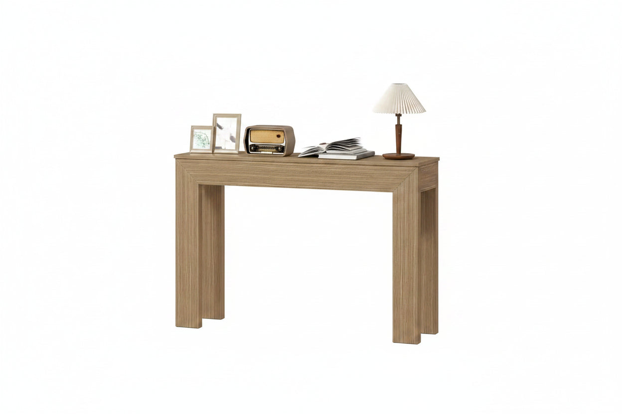 Consolle da 47" moderna e stretta – Tavolino da divano sottile per soggiorno, ingresso e corridoio